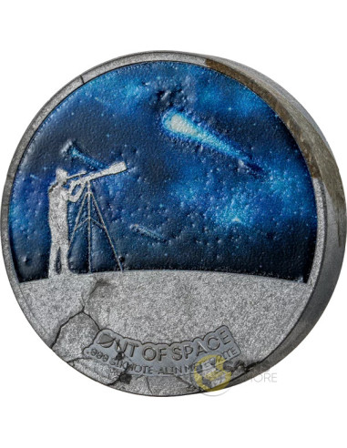 SIKHOTE Alin 1 Oz Pure Meteorite Coin 1$ Niue 2026 - Coins & More - Próximamente
