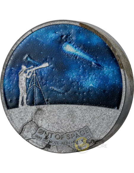 SIKHOTE Alin 1 Oz Pure Meteorite Coin 1$ Niue 2026 - Coins & More - Próximamente