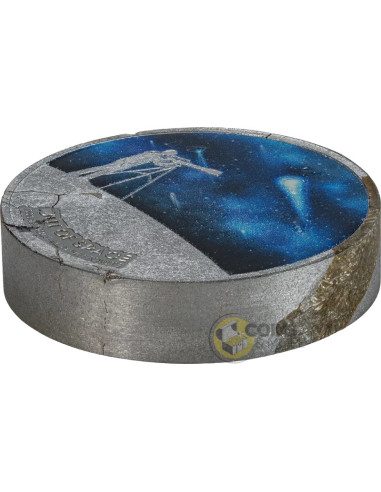 SIKHOTE Alin 1 Oz Pure Meteorite Coin 1$ Niue 2026 - Coins & More - Próximamente