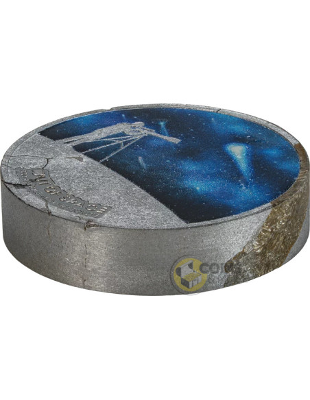 SIKHOTE Alin 1 Oz Pure Meteorite Coin 1$ Niue 2026 - Coins & More - Próximamente