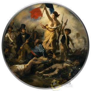 LIBERTY LEADING THE PEOPLE By Eugene Delacroix Masterworks in Silver 1/2 Oz Silver Coin 1$ Republic of Sog 2026 - Coins & Mor...