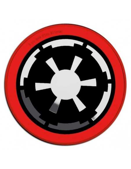 GALACTIF EMPIRE Space Red Metallic Effect Star Wars 1 Oz Silver Coin 2$ Niue 2021 - Coins & More - Niue