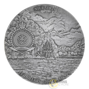 BLOOD OF ELVES The Witcher 200g Silver Coin 15$ Niue 2026 - Coins & More - Próximamente 2