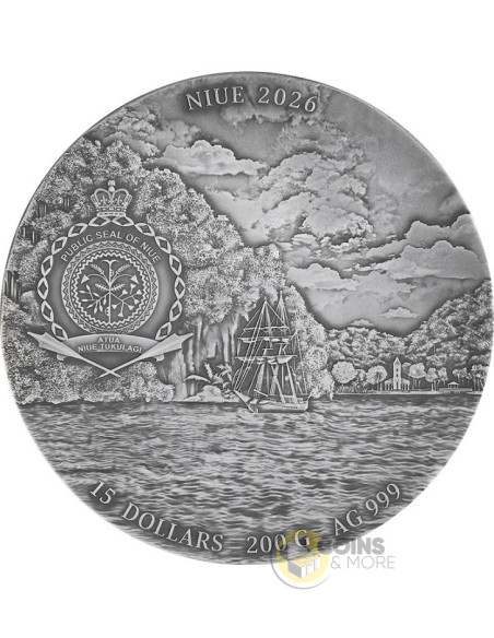 BLOOD OF ELVES The Witcher 200g Silver Coin 15$ Niue 2026 - Coins & More - Próximamente