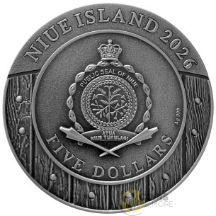 GLADIATRIX Woman Warrior 2 Oz Silver Coin 5$ Niue 2026 - Coins & More - À Venir 2