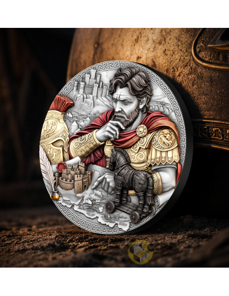 ODYSSEUS Odyssey 2 Oz Silver Coin 5$ Niue 2026 - Coins & More - À Venir