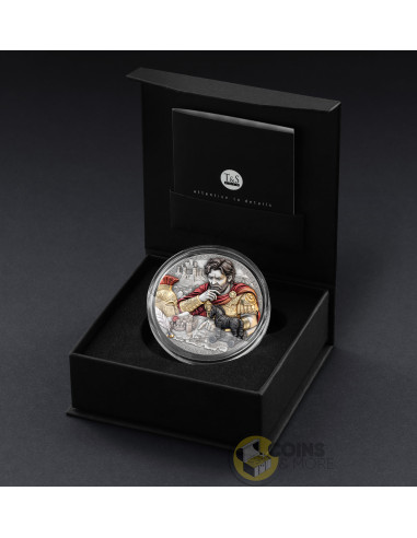 ODYSSEUS Odyssey 2 Oz Silver Coin 5$ Niue 2026 - Coins & More - À Venir