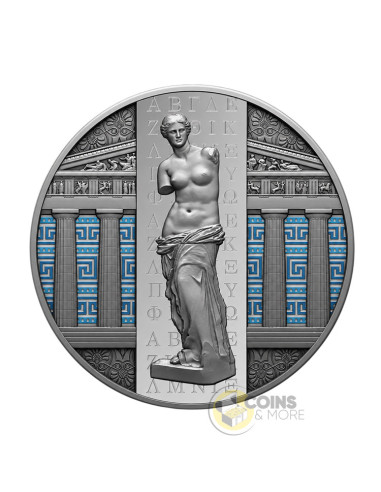 GREEK Civilization 7 Groundbreaking Ancient Civilizations 2 Oz Silver Coin 2000 Francs Cameroon 2026 - Coins & More - Demnächst