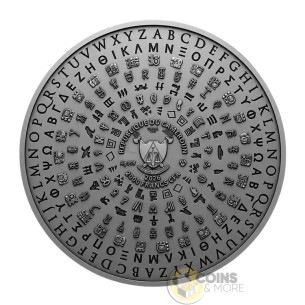 GREEK Civilization 7 Groundbreaking Ancient Civilizations 2 Oz Silver Coin 2000 Francs Cameroon 2026 - Coins & More - Demnächst 2