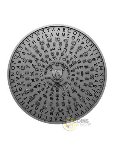 GREEK Civilization 7 Groundbreaking Ancient Civilizations 2 Oz Silver Coin 2000 Francs Cameroon 2026 - Coins & More - Demnächst
