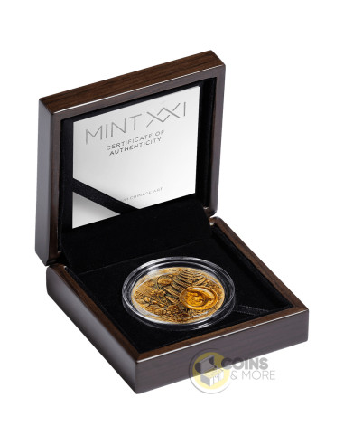 LIZARD Amber Mirage 2 Oz Silver Coin 2$ Samoa 2026 - Coins & More - Próximamente
