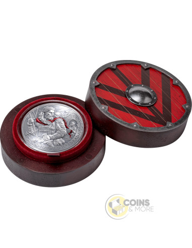 HARALD HARDRADA The Way to Valhalla 2 Oz Silver Coin 2000 Francs Cameroon 2026 - Coins & More - In Arrivo