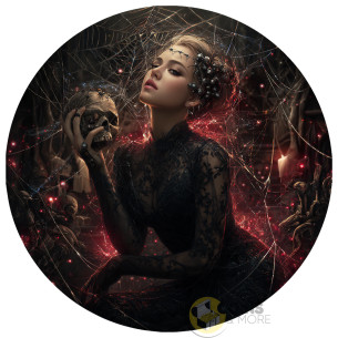 GREEK MYTHOLOGY ARACHNE 0.5 Oz Silver Coin 5$ Liberia 2026 - Coins & More - Coming Soon