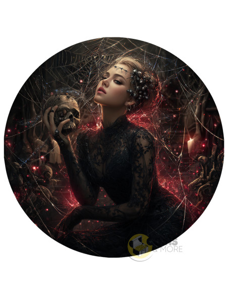 GREEK MYTHOLOGY ARACHNE 0.5 Oz Silver Coin 5$ Liberia 2026 - Coins & More - Coming Soon
