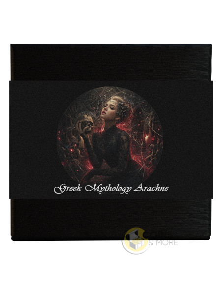 GREEK MYTHOLOGY ARACHNE 0.5 Oz Silver Coin 5$ Liberia 2026 - Coins & More - Coming Soon