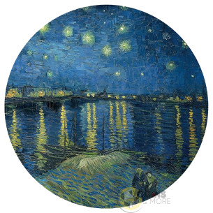 STARRY NIGHT OVER THE RHONE 0.5 Oz Silver Coin 5$ Liberia 2026 - Coins & More - Coming Soon