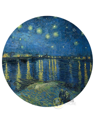 STARRY NIGHT OVER THE RHONE 0.5 Oz Silver Coin 5$ Liberia 2026 - Coins & More - Coming Soon