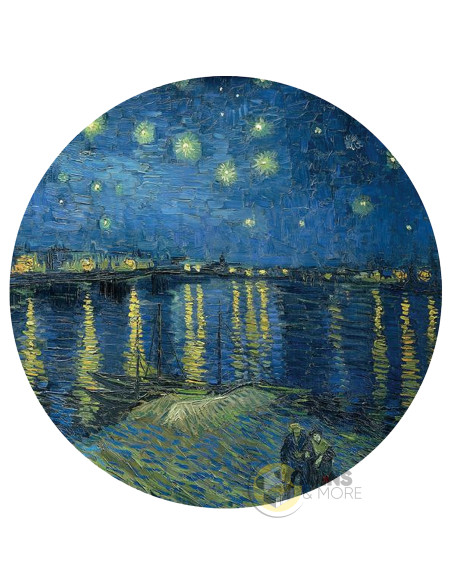 STARRY NIGHT OVER THE RHONE 0.5 Oz Silver Coin 5$ Liberia 2026 - Coins & More - Coming Soon