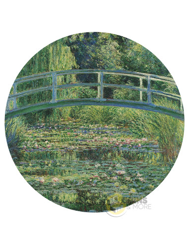 THE WATER LILY POND 0.5 Oz Silver Coin 5$ Liberia 2026 - Coins & More - Coming Soon