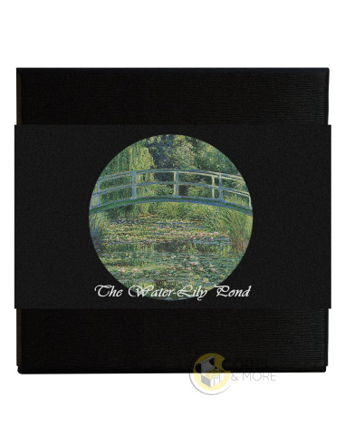 THE WATER LILY POND 0.5 Oz Silver Coin 5$ Liberia 2026 - Coins & More - Coming Soon
