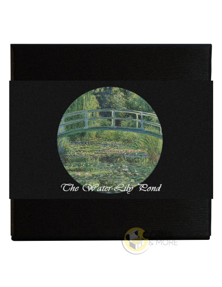 THE WATER LILY POND 0.5 Oz Silver Coin 5$ Liberia 2026 - Coins & More - Coming Soon