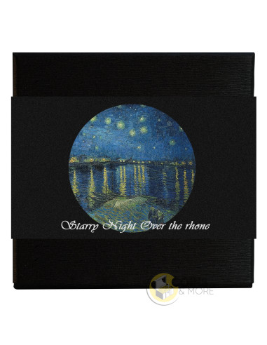 STARRY NIGHT OVER THE RHONE 0.5 Oz Silver Coin 5$ Liberia 2026 - Coins & More - Coming Soon