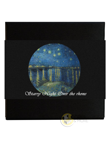 STARRY NIGHT OVER THE RHONE 0.5 Oz Silver Coin 5$ Liberia 2026 - Coins & More - Coming Soon