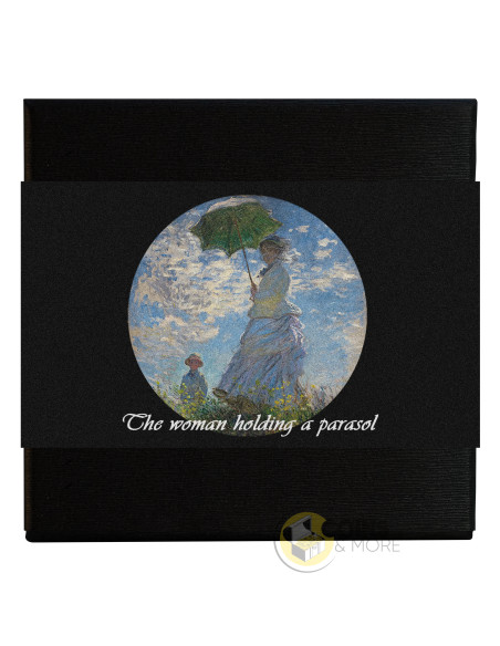 WOMAN WITH A PARASOL 0.5 Oz Silver Coin 5$ Liberia 2026 - Coins & More - Coming Soon