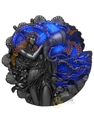 FORTUNA AND THE TURNING TIDE 2 Oz Silver Coin 2000 Francs Cameroon 2026 - Coins & More - Coming Soon
