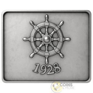 STEAMBOAT WILLIE 1928 Silver Bar - Coins & More - Coming Soon 2