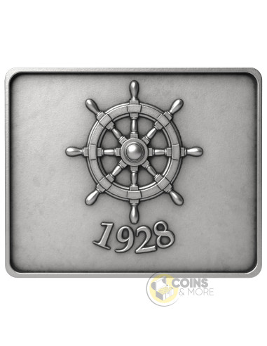 STEAMBOAT WILLIE 1928 Silver Bar - Coins & More - Coming Soon