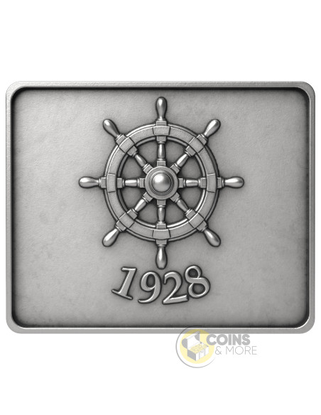 STEAMBOAT WILLIE 1928 Silver Bar - Coins & More - Coming Soon