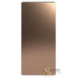 ARES 1 Kg Kilo Investment Copper Bar 1 Cedis Ghana - Coins & More - Coming Soon 2