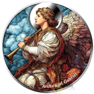 GABRIEL Archangels Collection Silver Coin 500 Francs Cameroon 2026 - Coins & More - Coming Soon