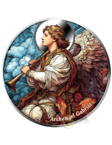 GABRIEL Archangels Collection Silver Coin 500 Francs Cameroon 2026 - Coins & More - Coming Soon