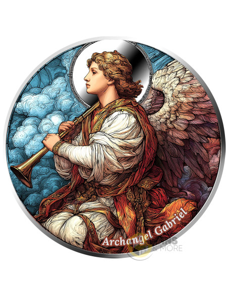 GABRIEL Archangels Collection Silver Coin 500 Francs Cameroon 2026 - Coins & More - Coming Soon