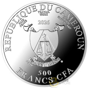 GABRIEL Archangels Collection Silver Coin 500 Francs Cameroon 2026 - Coins & More - Coming Soon 2