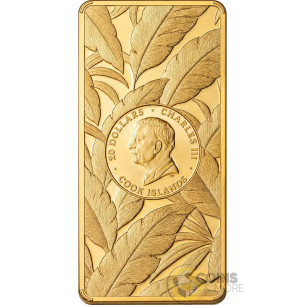 LEOPARD Barre de Luxe 3 Oz Silver Coin 20$ Cook Islands 2026 - Coins & More - Coming Soon 2