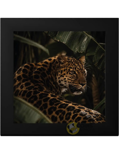 LEOPARD Barre de Luxe 3 Oz Silver Coin 20$ Cook Islands 2026 - Coins & More - Coming Soon