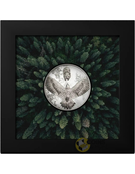 ENVY Seven Deadly Sins 1 Oz Silver Coin 5$ Cook Islands 2026 - Coins & More - Coming Soon