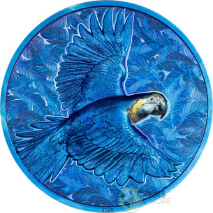 PARROT Spectrum 1 Oz Silver Coin 5$ Cook Islands 2026 - Coins & More - Coming Soon
