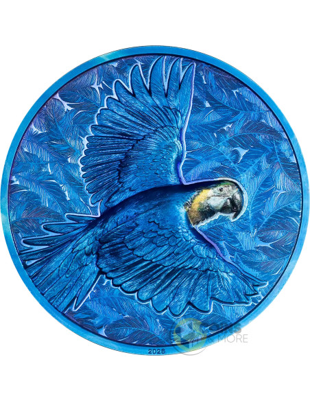 PARROT Spectrum 1 Oz Silver Coin 5$ Cook Islands 2026 - Coins & More - Coming Soon
