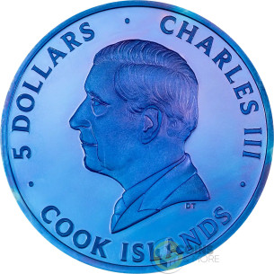 PARROT Spectrum 1 Oz Silver Coin 5$ Cook Islands 2026 - Coins & More - Coming Soon 2