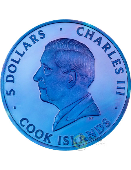 PARROT Spectrum 1 Oz Silver Coin 5$ Cook Islands 2026 - Coins & More - Coming Soon