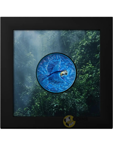 PARROT Spectrum 1 Oz Silver Coin 5$ Cook Islands 2026 - Coins & More - Coming Soon
