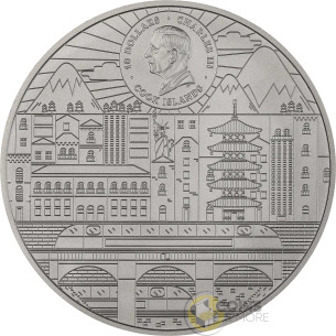 3 LEVELS OF JAPAN 2 Oz Silver Coin 10$ Cook Islands 2026 - Coins & More - Coming Soon 2