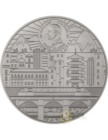 3 LEVELS OF JAPAN 2 Oz Silver Coin 10$ Cook Islands 2026 - Coins & More - Coming Soon