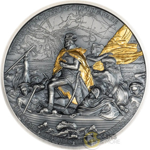 FORGING OF INDEPENDANCE : DELAWARE 2 Oz Silver Coin 10$ Cook Islands 2026 - Coins & More - Coming Soon