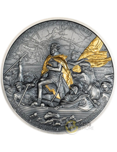 FORGING OF INDEPENDANCE : DELAWARE 2 Oz Silver Coin 10$ Cook Islands 2026 - Coins & More - Coming Soon