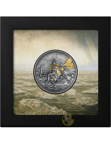 FORGING OF INDEPENDANCE : DELAWARE 2 Oz Silver Coin 10$ Cook Islands 2026 - Coins & More - Coming Soon